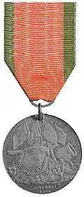 Turkse medaille voor Britse soldaten