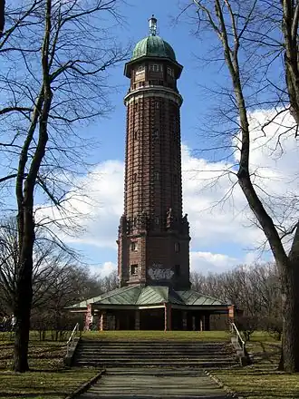 Watertoren in Volkspark Jungfernheide