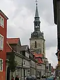 Toren van de evang.-lutherse Mariakerk in Wolfenbüttel (bouwperiode: 1608-1624)