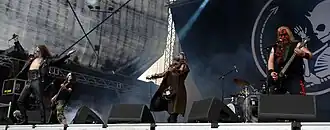 Turmion Kätilöt op Myötätuulirock 2011
