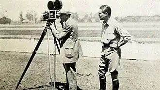 John F. Seitz (links) en Rex Ingram