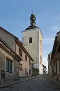 Kerk: kostel svatého Mikuláše