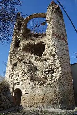 Woontoren uit de 18e eeuw