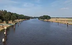 Dortmund-Emskanaal bij Haren