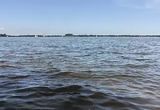 tussen Oud-Loosdrecht en Loenen aan de Vecht