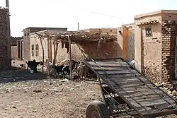 Dorpje op Tuti-eiland