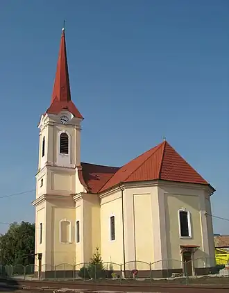 Kerk van Tvrdošovce