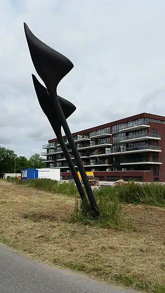 Twee bladvormen (juni 2018)