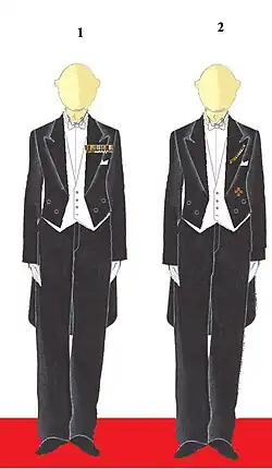 Miniaturen op rokjasjes