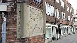 Twee pelikanen van Jaap Kaas (november 2018)