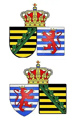 Twee allianiewapens.