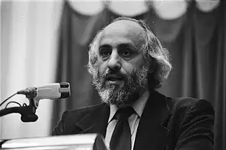 Jansen in de Tweede Kamer in 1978