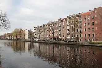 Landmark tussen roodbruin baksteen (2019)