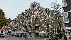 Tweede Weteringplantsoen 1-17 (november 2019)