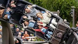 Een deel van de attractie