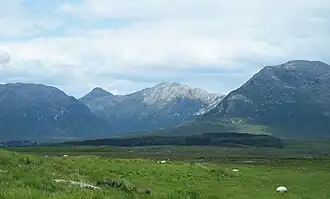 Twelve Bens Horseshoe, Connemara, Ireland