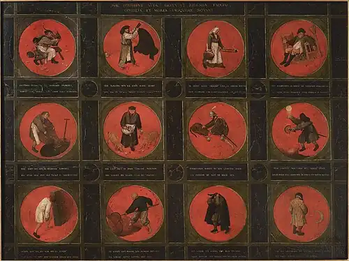 Twaalf spreekwoorden