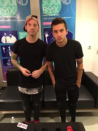Twenty One Pilots in 2015