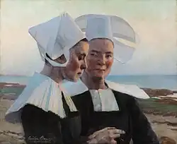 Twilight Confidences, 1888, Georgia Museum of Art, Athens