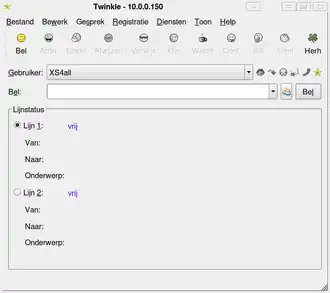 Schermafbeelding van Twinkle