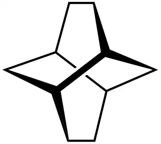 Structuurformule van twistaan