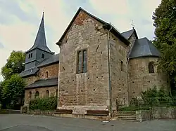 St Veith basiliek in Twiste
