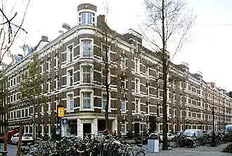 Tweede Jan van der Heijdenstraat hoek Hemonystraat