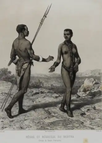 twee Berta's (midden van de 19e eeuw)