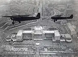 Het Kurhaus rond 1935