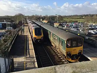 Station Nailsea and Backwell