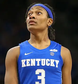 TyTy Washington Jr. voor Kentucky