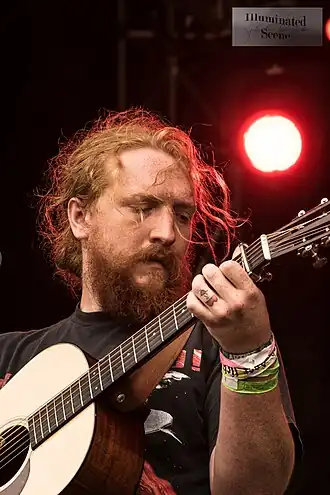 Tyler Childers in 2018