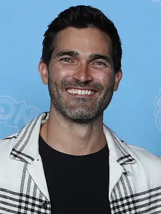 Tyler Hoechlin in 2021