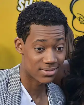 Tyler James Williams in 2012