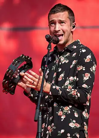 Tyler Joseph in 2015.