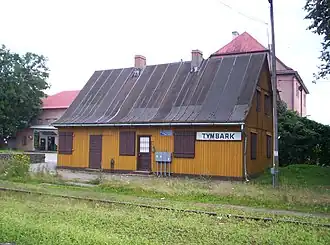 Station Tymbark