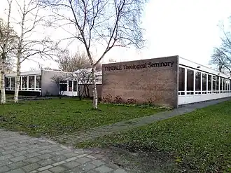 Schoolgebouw in Badhoevedorp
