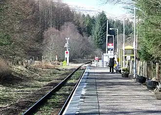 Station Tyndrum Lower