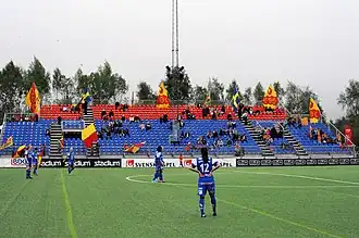 Tyresövallen in 2013