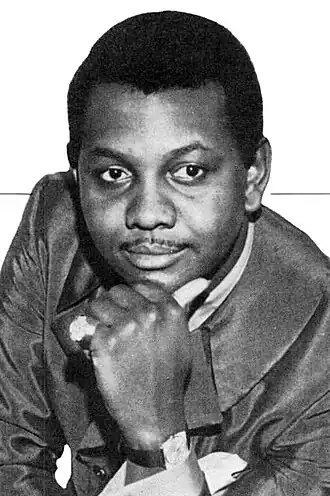 Tyrone Davis in 1970