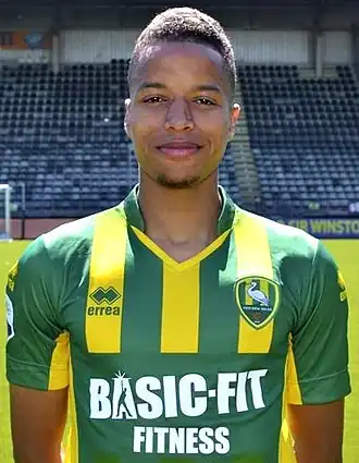 Ebuehi in 2015 als speler van ADO Den Haag
