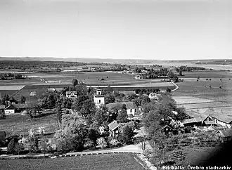 Tysslinge, ca. 1950