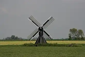 Ligging van Duivenhok in het landschap