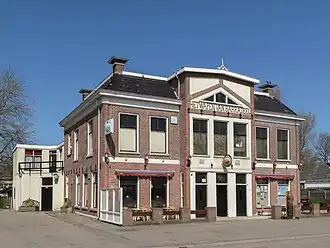 Tzummarum, het Wapen van Barradeel