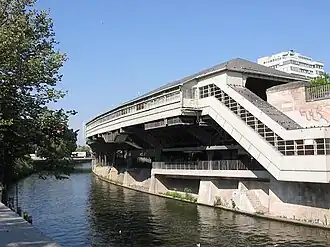 Viaductstation aan het Landwehrkanaal