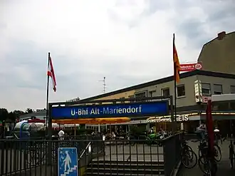 Toegang tot het station