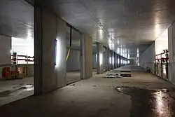 Ruwbouw van RHU in juni 2017