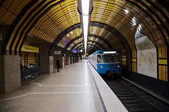 Metrostation Theresienwiese