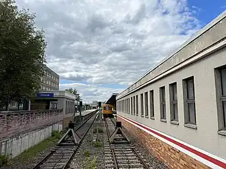 Doodlopende sporen in eindpunt Hönow