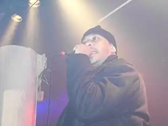 U-God in Atlanta, mei 2008